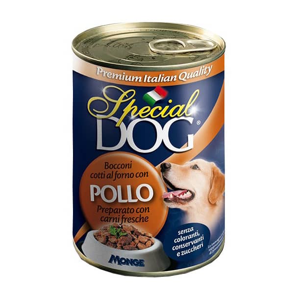 SPECIAL DOG CHUNKS CHICKEN suņu konservi Cāļis 1.275kg